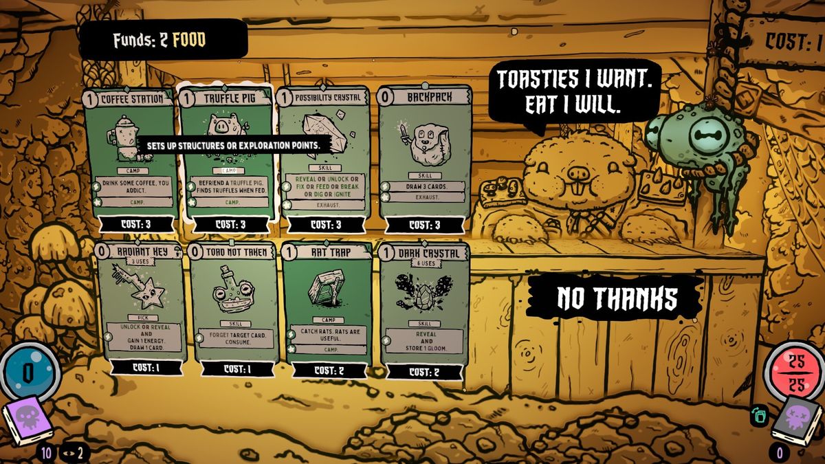 Shroom and Gloom screenshots
