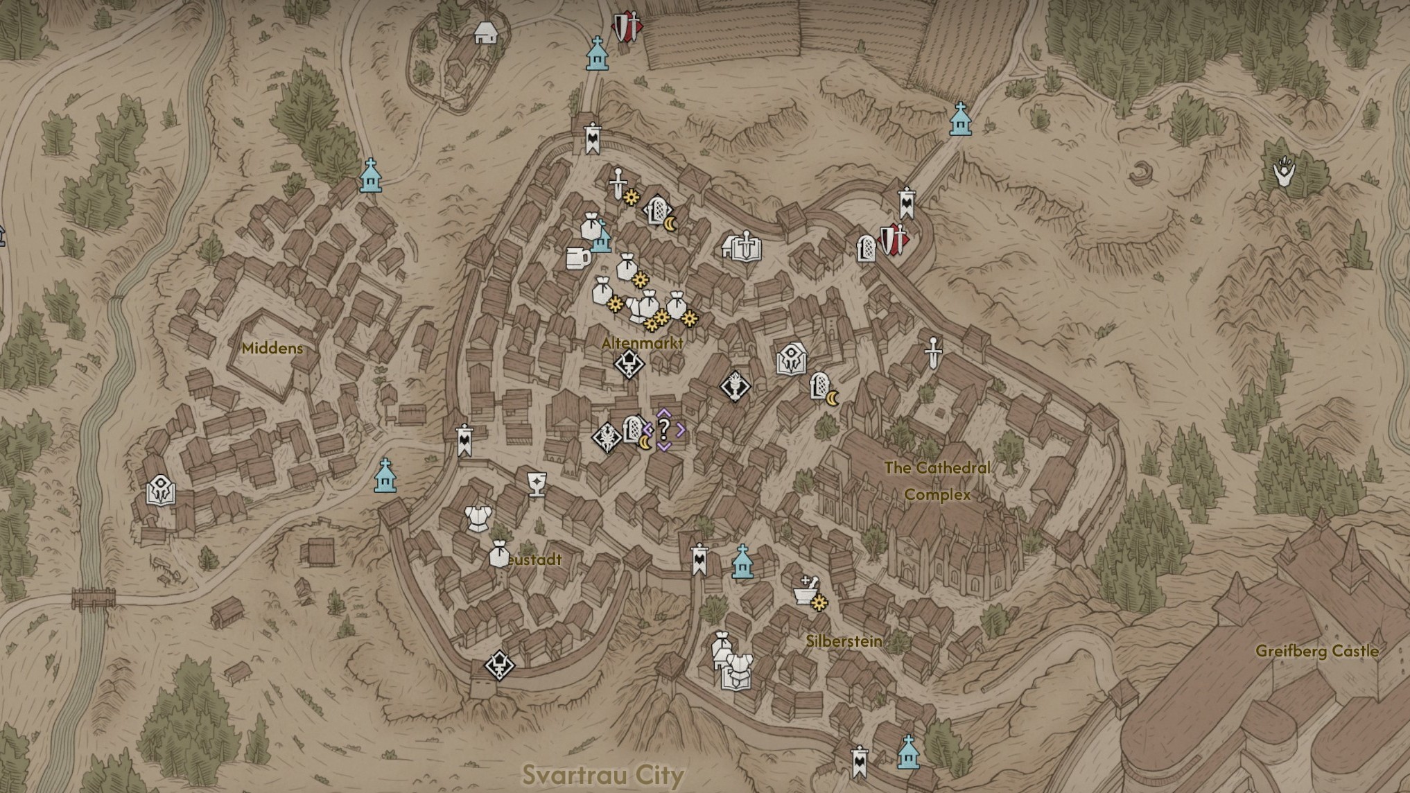 Blood of Dawnwalker Letters to Lunka - Third Sanzhani quest location